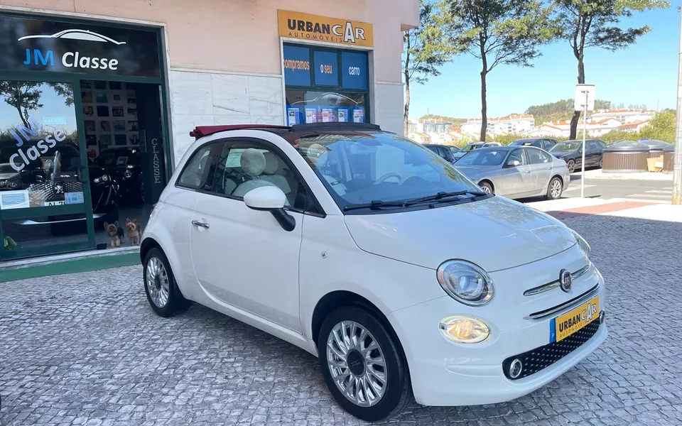 Fiat 500C 1.2 Lounge Dualogic