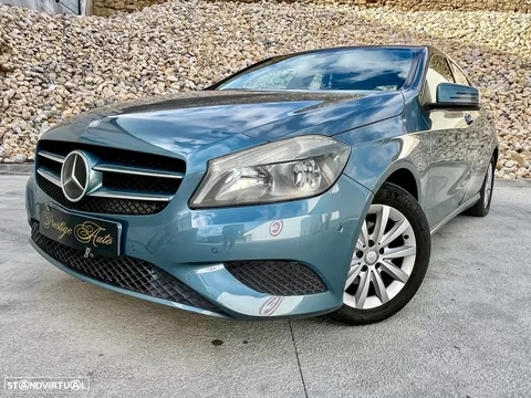 Mercedes-Benz A 180 CDI BlueEFFICIENCY