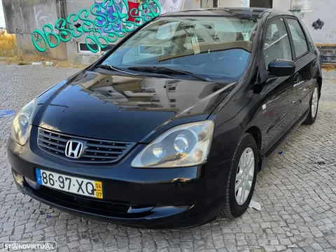 Honda Civic 1.7 CTDi ES Exclusive Hi-Tech