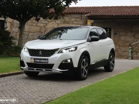Peugeot 3008 1.6 BlueHDi GT Line EAT6