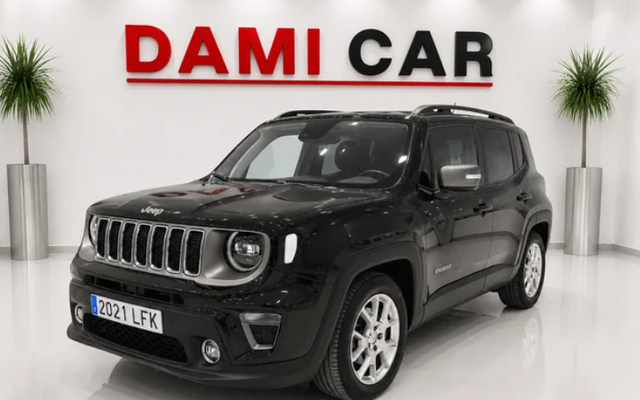 JEEP Renegade Renegade 1.3 Limited 4x2 DDCT