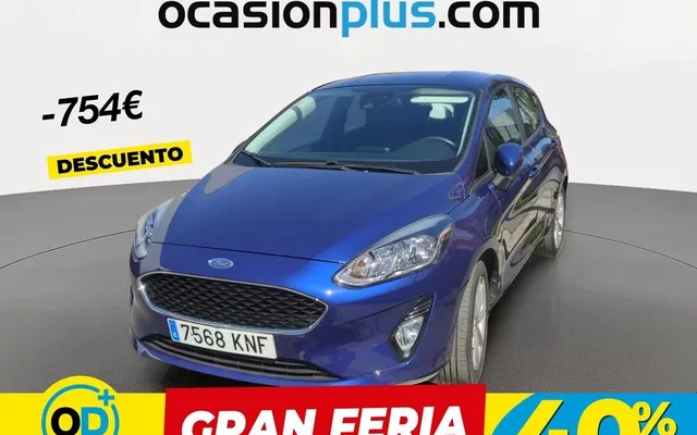 FORD Fiesta Fiesta 1.1 Ti-VCT Trend+ - 10190€ en Vitoria-gasteiz