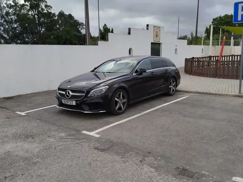 Mercedes-Benz CLS 350 CDi BlueEfficiency Shooting Brake