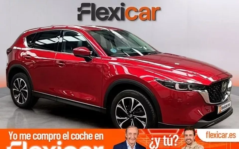 MAZDA CX-5 e-Sky G MHEV 2.0 121kW AT Exclusive-Line