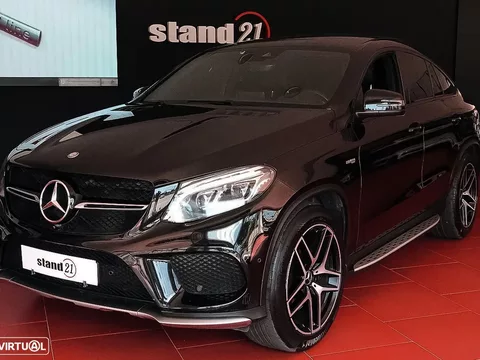 Mercedes-Benz GLE 43 AMG Coupe 4Matic