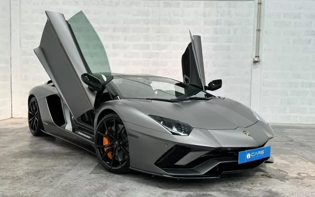 Lamborghini Aventador S