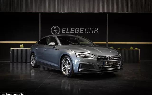Audi A5 Sportback 40 TDI quattro S line S tronic