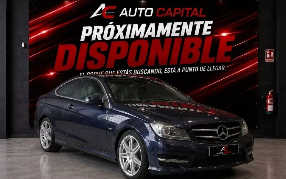 MERCEDES-BENZ Clase C C Coupé 250CDI BE Edition C 7G Plus