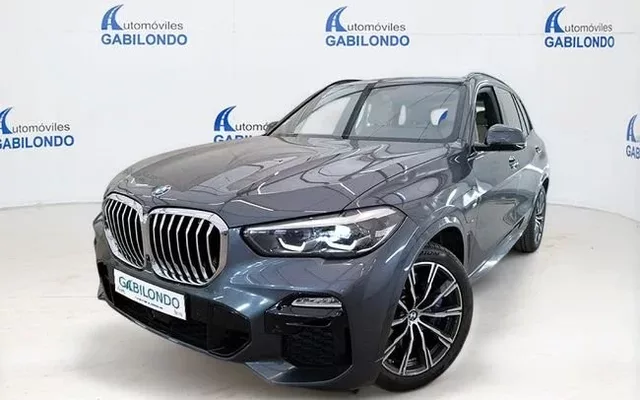 BMW X5 xDrive45e