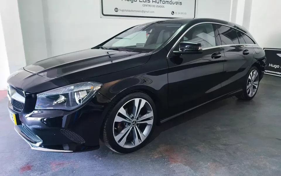 Mercedes-Benz CLA 180 d Shooting Brake Urban Aut.