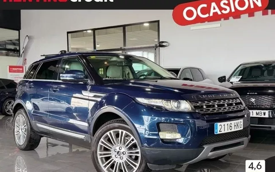 LAND-ROVER Range Rover Evoque Range Rover Evoque 2.2L TD4 Dynamic 4x4