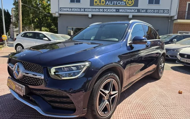 MERCEDES-BENZ Clase GLC GLC 220d 4Matic 9G-Tronic
