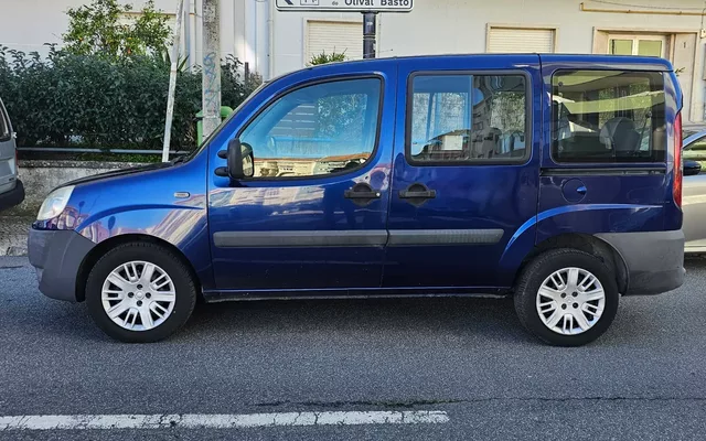 Fiat Doblo Panorama 1.3 M-Jet Family