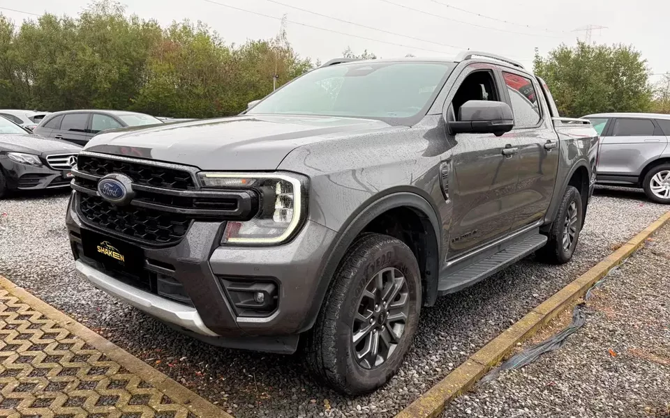 Ford Ranger 2,0 l EcoBlue Cabine Dupla Auto Wildtrak