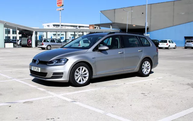 VW Golf Variant 1.6 TDi BlueMotion Trendline