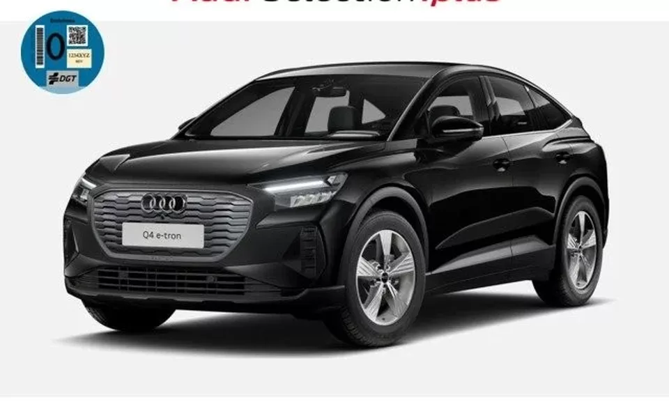 AUDI Q4 e-tron Q4 e-tron Sportback 40 Black Line 82KWh