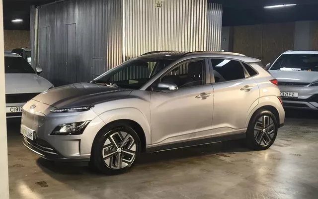 Hyundai Kauai 64 kWh Vanguard