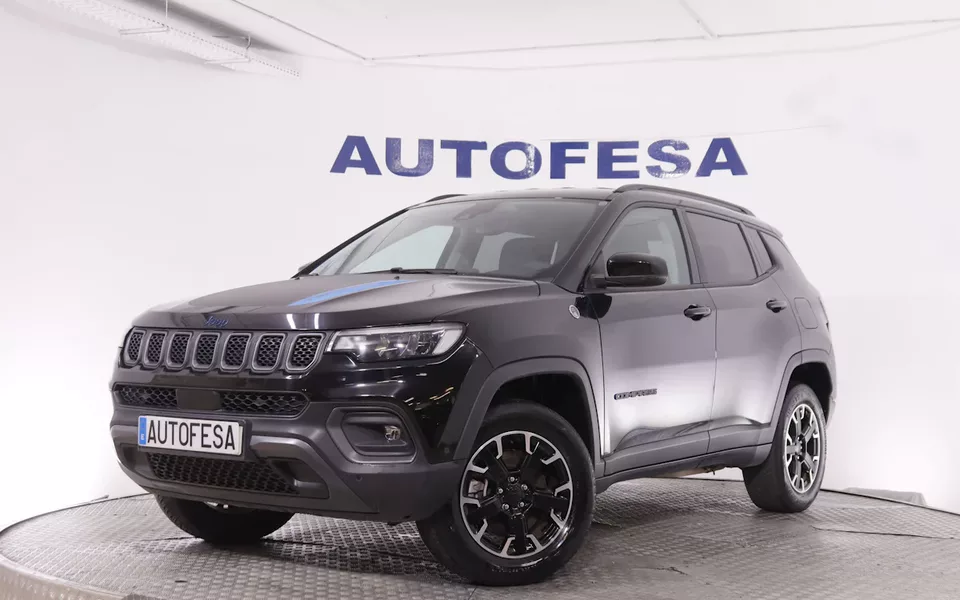 Jeep Compass 4Xe 1.3 PHEV TRAILHAWK AUTO 240CV 5P # IVA DEDUCIBLE,NAVY,CAMARA TRASERA,PARKTRONIC