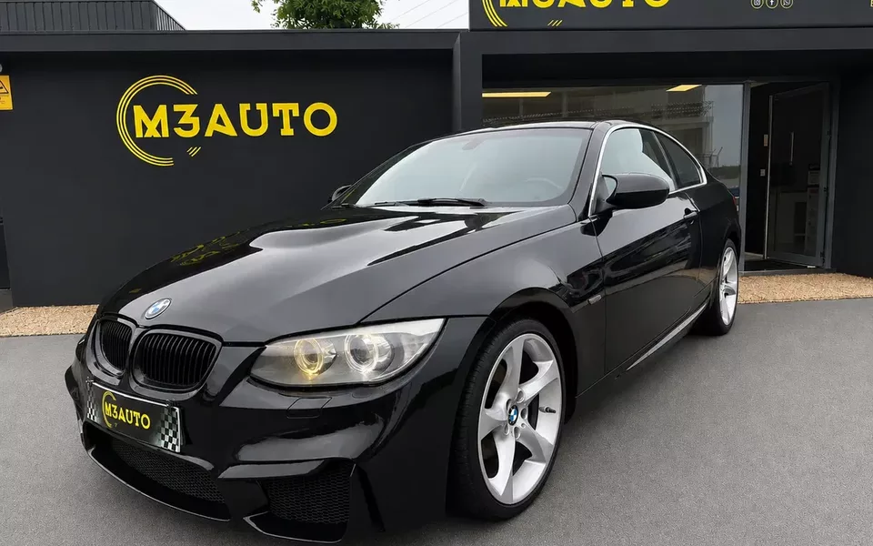 BMW 320 d Coupe