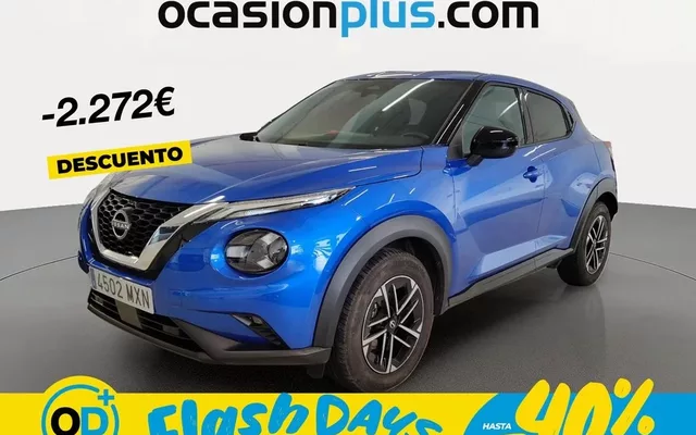 NISSAN Juke Juke 1.0 DIG-T N-Connecta 4x2 114