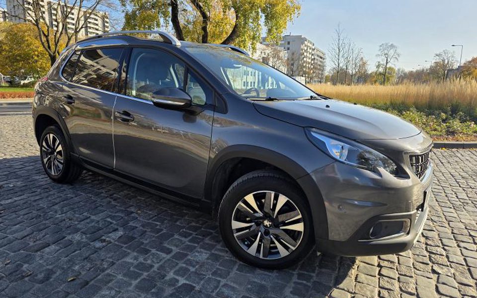 Peugeot 2008 2018