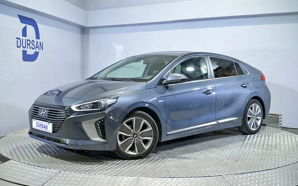 HYUNDAI Ioniq Ioniq HEV 1.6 GDI Tecno - 13990€ en Burgos