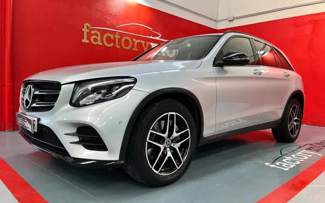 MERCEDES-BENZ Clase GLC GLC 220d 4Matic Aut.
