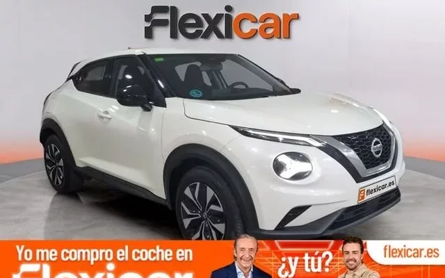 NISSAN Juke DIG-T 84 kW (114 CV) 6M N-Design Silver