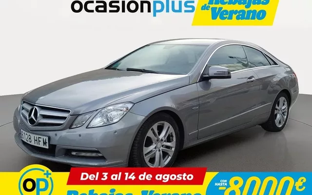 MERCEDES-BENZ Clase E E Coupé 200 CGI BE
