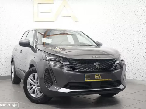 Peugeot 3008 1.5 BlueHDi Allure