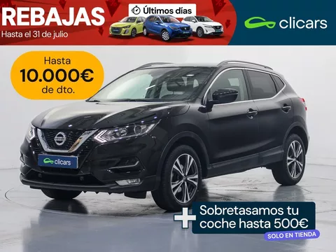 NISSAN Qashqai Qashqai 1.3 DIG-T N-Connecta 4x2 117kW