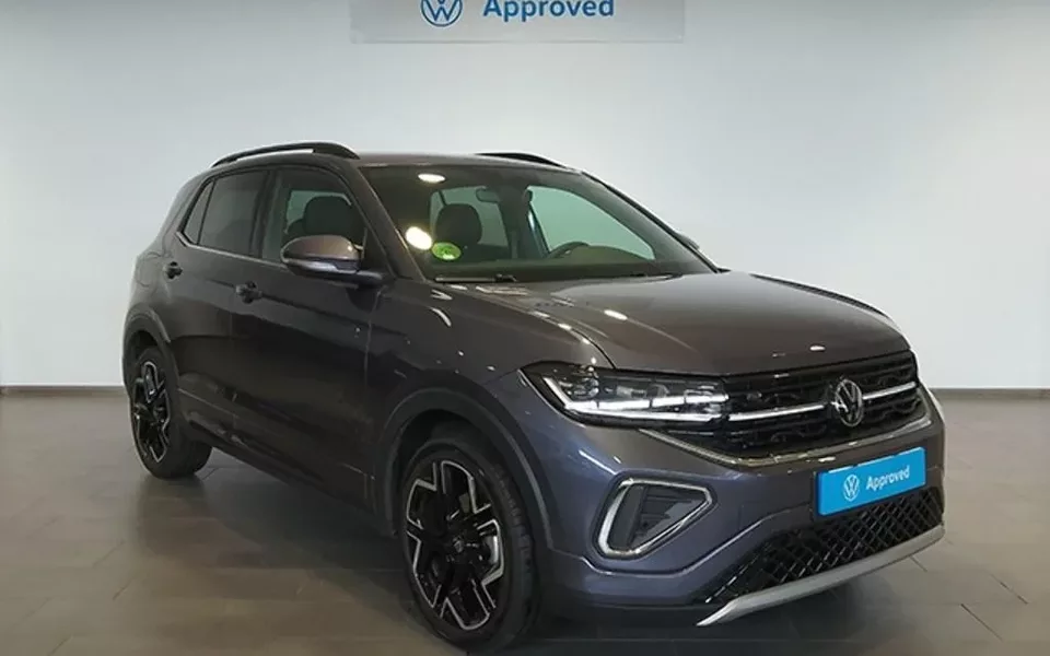 VOLKSWAGEN T-Cross T-Cross 1.0 TSI R-Line Aut. 85kW