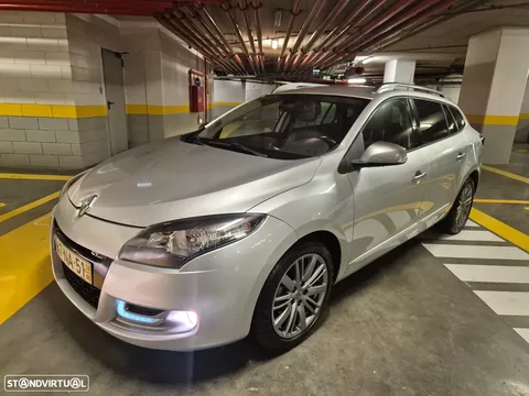 Renault Mégane Sport Tourer 1.5 dCi GT Line SS