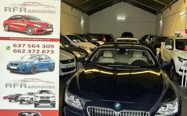 BMW Serie 6 640dA Coupé xDrive M Sport Edition