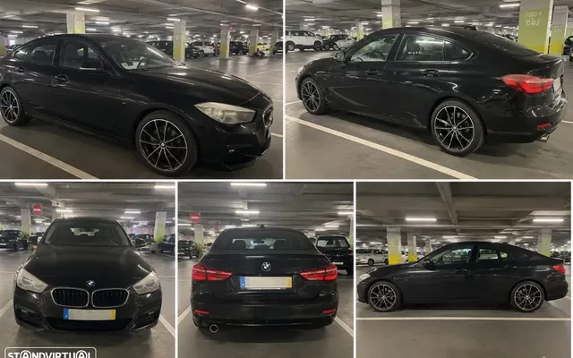 BMW 320 Gran Turismo d Line Luxury