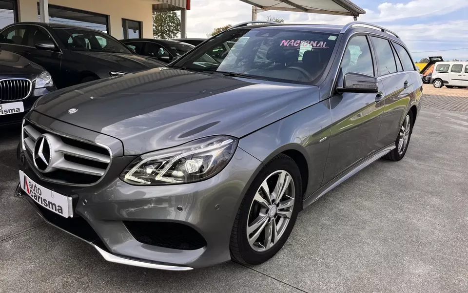 Mercedes-Benz E 250 BlueTEC Avantgarde Auto.