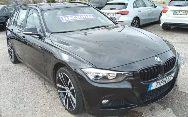BMW 318 d Line Sport