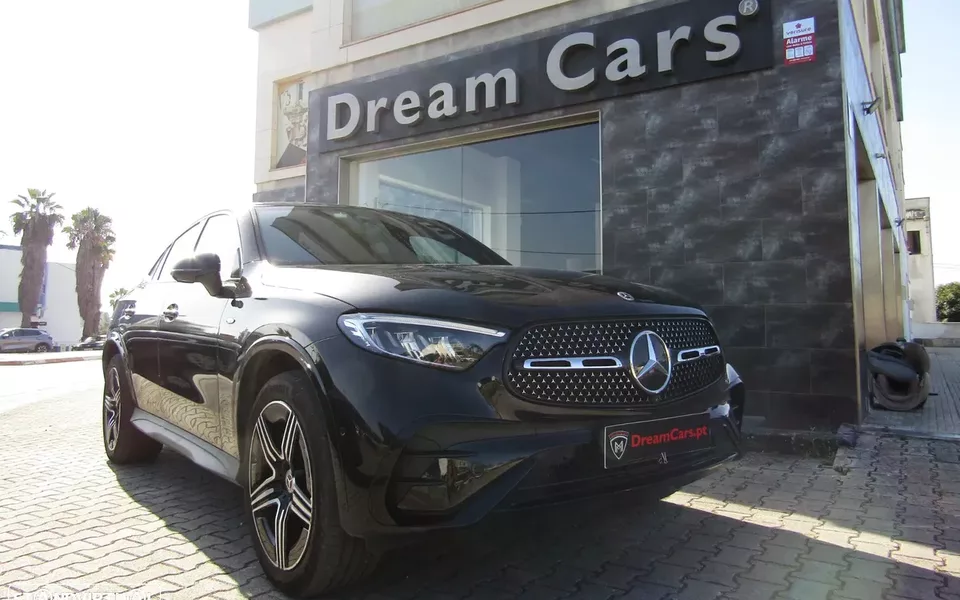 Mercedes-Benz GLC 300 e Coupé 4Matic