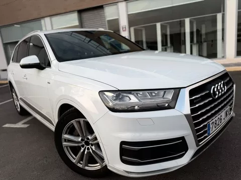 AUDI Q7 Q7 3.0TDI Black line edition quattro Tip. 7pl. 160kW(9.75) - 16499€ en Andujar