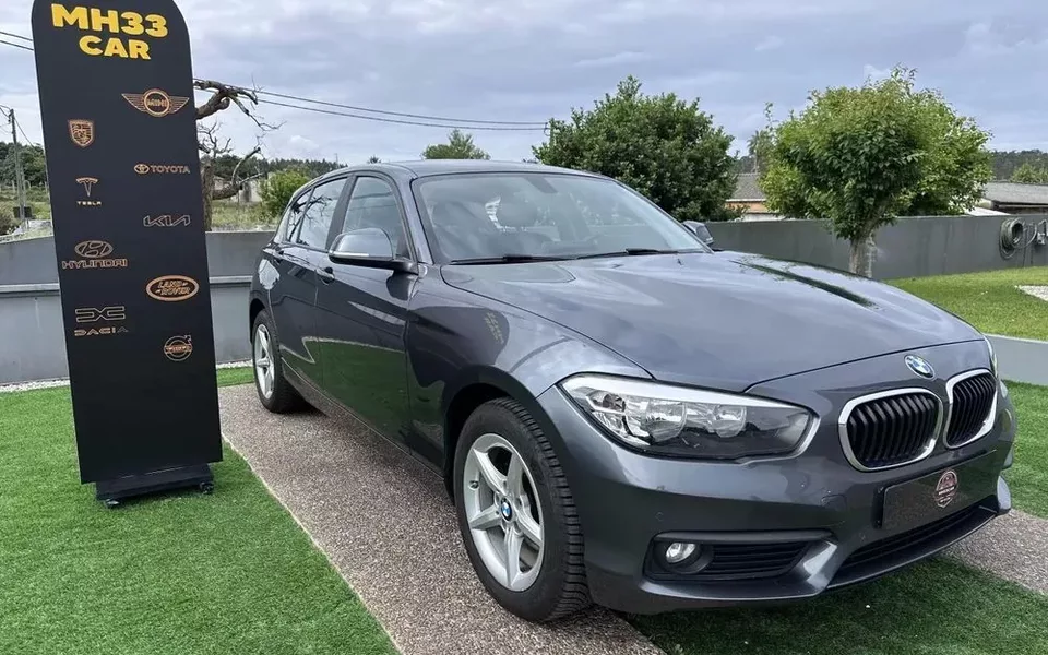 BMW 116 d Sport Line