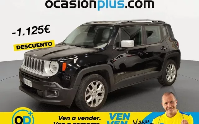 JEEP Renegade Renegade 1.4 Multiair Limited 4x2 103kW