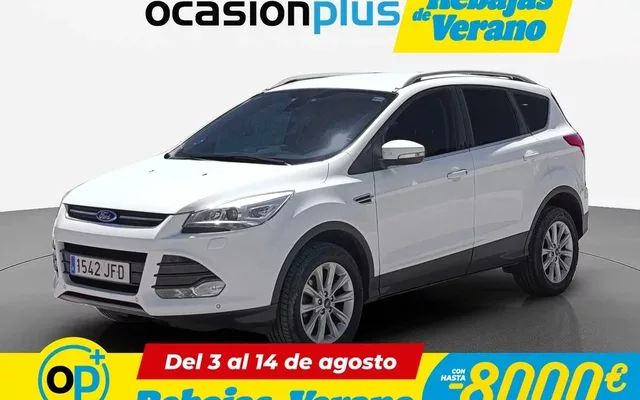 FORD Kuga Kuga 1.5 EcoB. Auto S&S Titanium 4x2 150