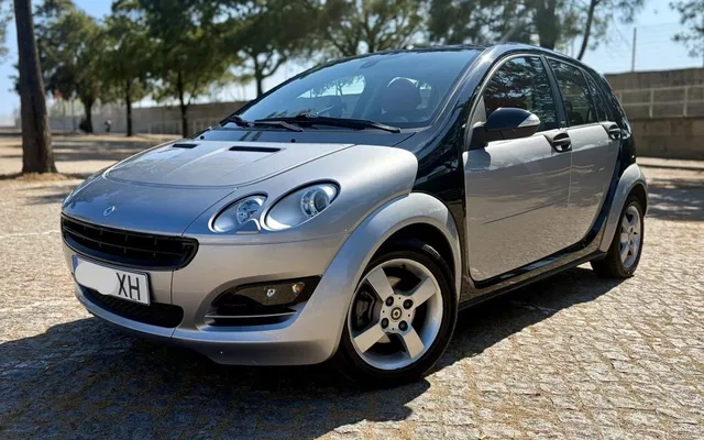 Smart ForFour Passion 75