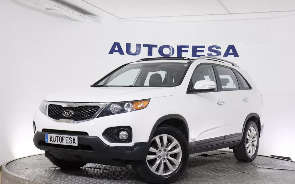 Kia Sorento 2.2 CRDI 197CV EMOTION AWD AUTO 5P # TECHO ELE PANORAMICO, BOLA, NAVY, CUERO