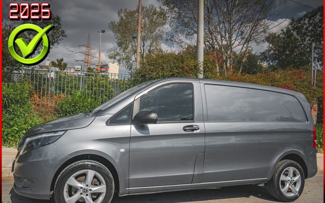 MERCEDES VITO VAN 114 CDI LONG 2.0 136Hp 9G-TRONIC NAVI-XENON-ΔΕΡΜΑ-ΖΑΝΤΕΣ 20.700 €