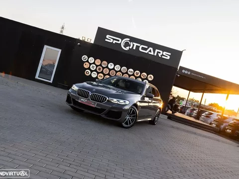 BMW 520 e Pack M