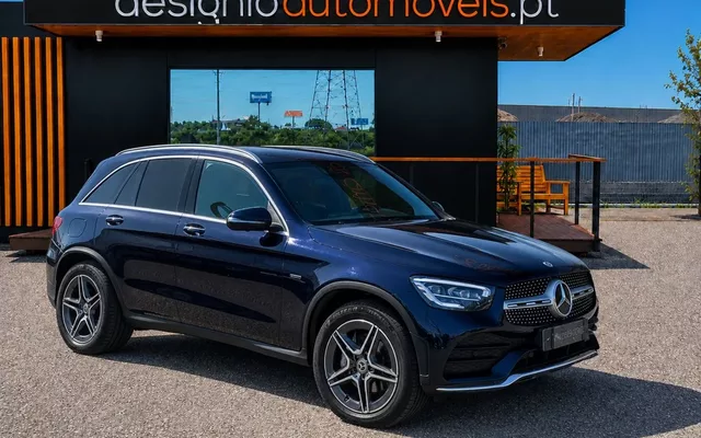 Mercedes-Benz GLC 300 de 4Matic 9G-TRONIC