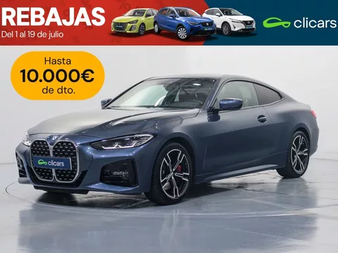 BMW Serie 4 420dA Coupé