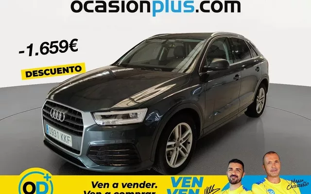 AUDI Q3 Q3 1.4 TFSI CoD Sport edition S tronic