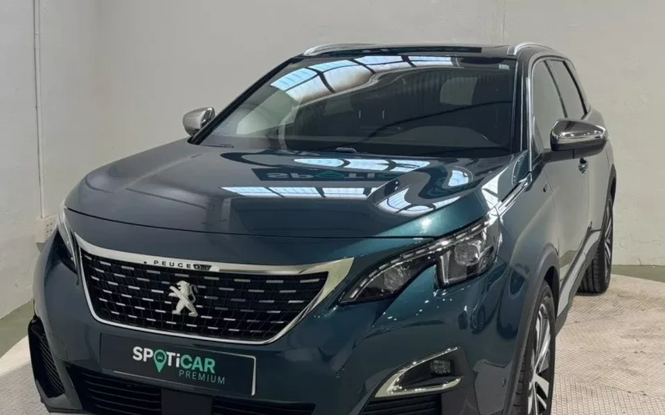 PEUGEOT 5008 SUV 5008 2.0BlueHDi S&S GT EAT8 180